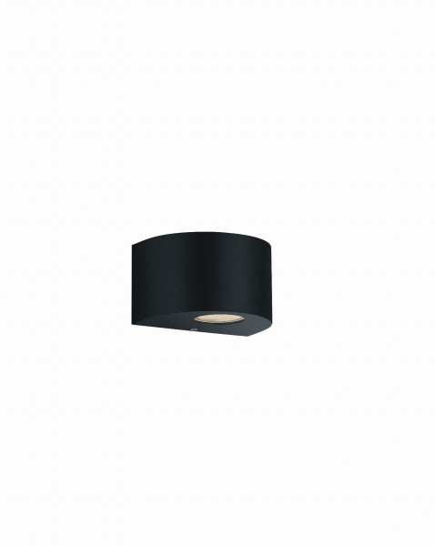 Kinkiet zewnętrzny ROSARIO 3000K czarny LED 2x2W 200lm IP44 RL 898804