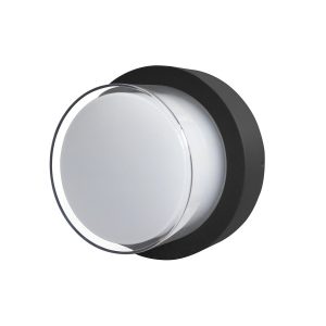 Kinkiet zewnętrzny Rosta czarny piaskowany LED 5W 4000K 503lm Italux 1016931