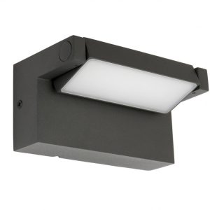 Kinkiet zewnętrzny Rota 4000K ciemnoszary LED 1x10W 720lm IP54 SU-MA 898848