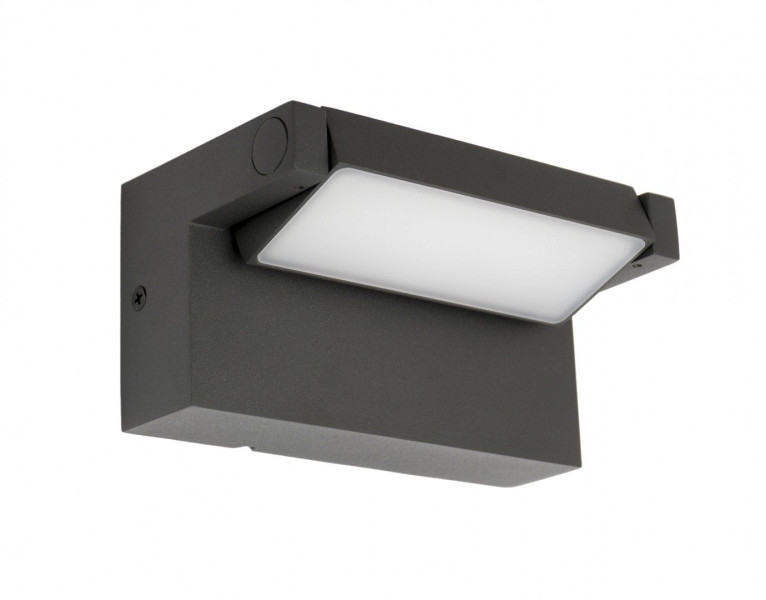 Kinkiet zewnętrzny Rota 4000K ciemnoszary LED 1x10W 720lm IP54 SU-MA 898848