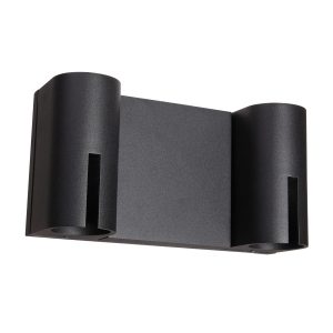 Kinkiet zewnętrzny ROVIGO 3000K czarny LED 1x16W 520lm IP54 Italux 898853
