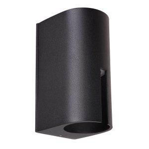 Kinkiet zewnętrzny ROVIGO 3000K czarny LED 1x8W 250lm IP54 Italux 898830