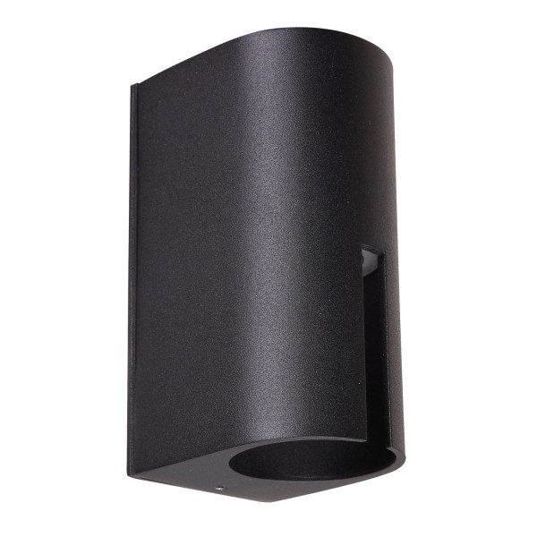 Kinkiet zewnętrzny ROVIGO 3000K czarny LED 1x8W 250lm IP54 Italux 898830
