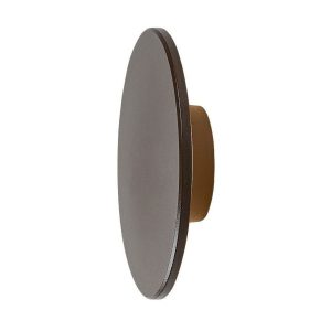 Kinkiet zewnętrzny RUST okrągły brązowy LED 1x15W 1500lm IP65 Rabalux 961313