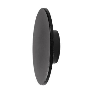 Kinkiet zewnętrzny RUST okrągły czarny LED 1x15W 1500lm IP65 Rabalux 961300