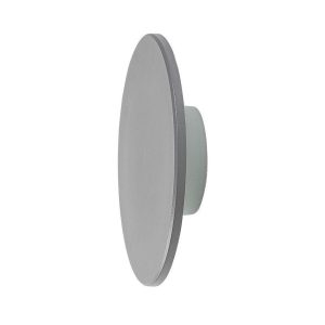 Kinkiet zewnętrzny RUST okrągły popielaty LED 1x15W 1500lm IP65 Rabalux 961318