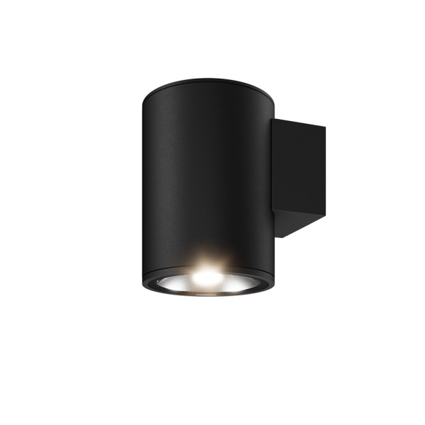 Kinkiet zewnętrzny SHIM grafitowo-czarny LED 1x5W 350lm IP65 Maytoni 898498