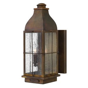 Kinkiet zewnętrzny sjena palona Bingham 2xE14x60W IP44 Hinkley 897732 Kinkiet zewnętrzny sjena palona Bingham 2xE14x60W IP44 Hinkley 897732