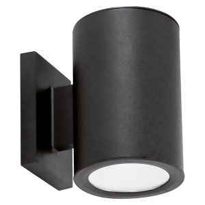 Kinkiet zewnętrzny solarny Bastion LED czarny 234660 Kinkiet zewnętrzny solarny Bastion LED czarny 234660