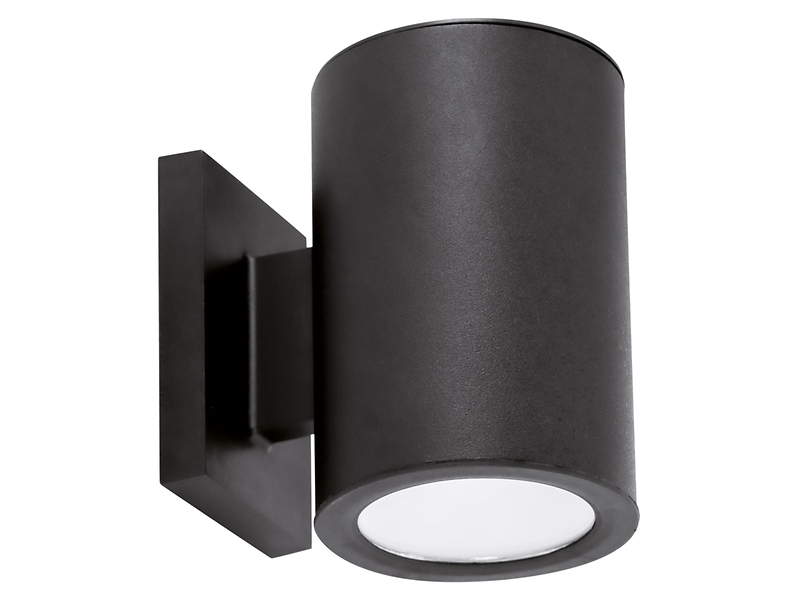 Kinkiet zewnętrzny solarny Bastion LED czarny 234660