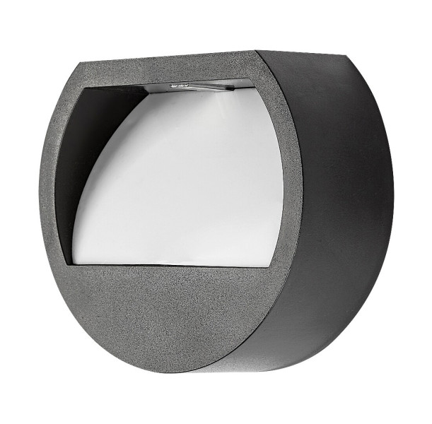 Kinkiet zewnętrzny solarny LED 0.5W Narmada czarny 77004 Rabalux 913805