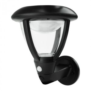 Kinkiet zewnętrzny solarny LED z czujnikiem ruchu Ecolight EC20117 1016623 Kinkiet zewnętrzny solarny LED z czujnikiem ruchu Ecolight EC20117 1016623