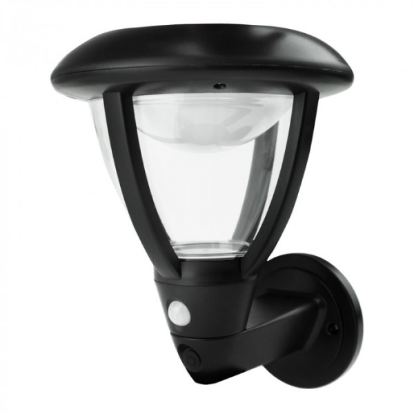 Kinkiet zewnętrzny solarny LED z czujnikiem ruchu Ecolight EC20117 1016623