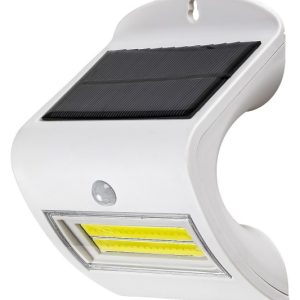 Kinkiet zewnętrzny solarny z czujnikiem LED 2W Opava biały 7970 Rabalux 915555 Kinkiet zewnętrzny solarny z czujnikiem LED 2W Opava biały 7970 Rabalux 915555