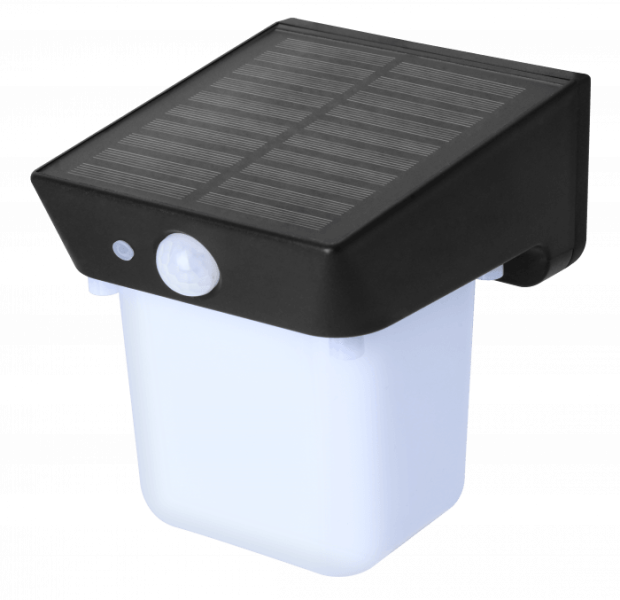 Kinkiet zewnętrzny solarny z czujnikiem ruchu i zmierzchu Ecolight EC20741 1016864