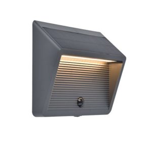 Kinkiet zewnętrzny solarny z czujnikiem ruchu LED 11.5W LINKO Lutec 913802