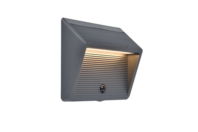 Kinkiet zewnętrzny solarny z czujnikiem ruchu LED 11.5W LINKO Lutec 913802