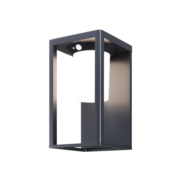 Kinkiet zewnętrzny solarny z czujnikiem ruchu LED 2W Shatter Maytoni 915565