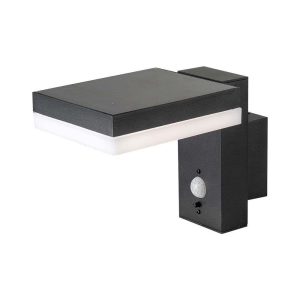 Kinkiet zewnętrzny solarny z czujnikiem ruchu V-TAC 5.5W 220lm 10402 913836