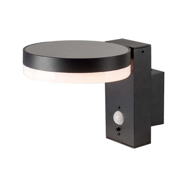 Kinkiet zewnętrzny solarny z czujnikiem ruchu V-TAC 5.5W 220lm 23016 913824
