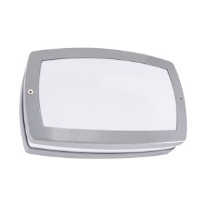 Kinkiet zewnętrzny SOLINA 4100K szaro-biały LED 1x8W 560lm IP54 Struhm 896243