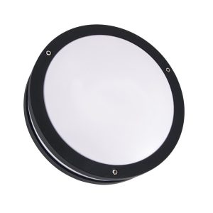 Kinkiet zewnętrzny SOLINA czarno-biały LED 1×7.5W 520lm IP54 Struhm 896238