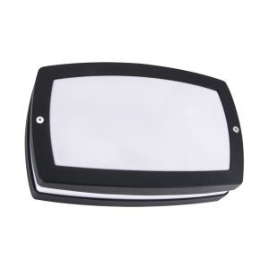 Kinkiet zewnętrzny SOLINA czarno-biały LED 1x8W 560lm IP54 Struhm 896241