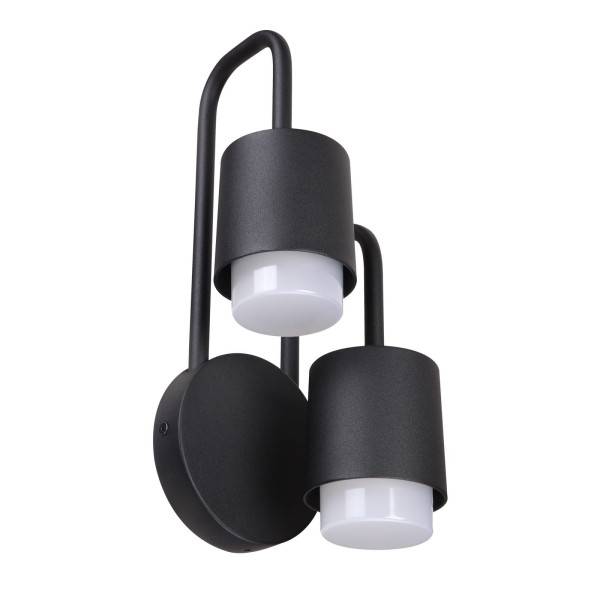 Kinkiet zewnętrzny SORANO 3000K czarny LED 1x6W 1550lm IP44 Italux 898835
