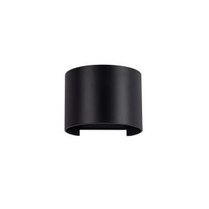 Kinkiet zewnętrzny SORENTO 3000K czarny LED 1x6W 300lm IP54 Italux 899014