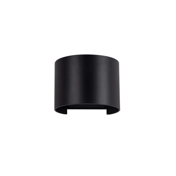 Kinkiet zewnętrzny SORENTO 3000K czarny LED 1x6W 300lm IP54 Italux 899014
