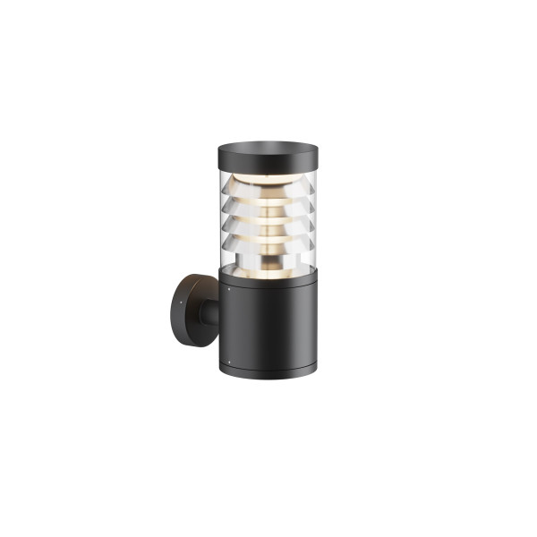 Kinkiet zewnętrzny Spir 3000K grafitowy LED 1x12W 350lm IP54 Maytoni 896999
