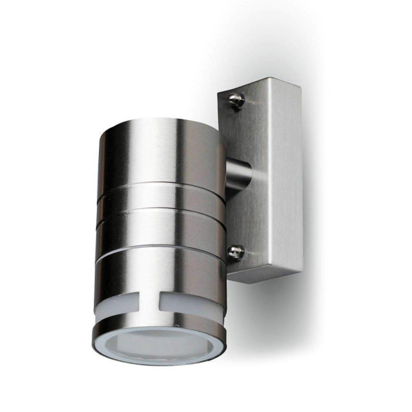 Kinkiet zewnętrzny srebrny 7631 1xGU10x35W IP44 V-TAC 899081