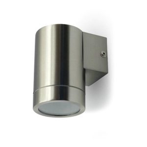Kinkiet zewnętrzny srebrny 7641 1xGU10x35W IP44 V-TAC 898944