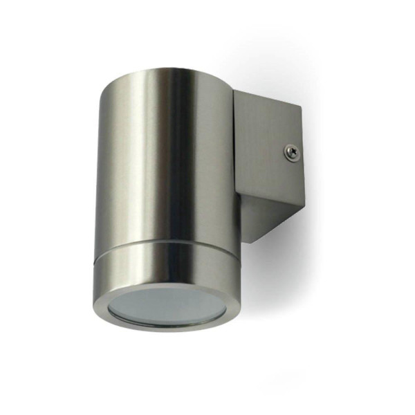 Kinkiet zewnętrzny srebrny 7641 1xGU10x35W IP44 V-TAC 898944