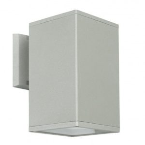 Kinkiet zewnętrzny srebrny Adela 1xE27x60W IP54 SU-MA 894924 Kinkiet zewnętrzny srebrny Adela 1xE27x60W IP54 SU-MA 894924
