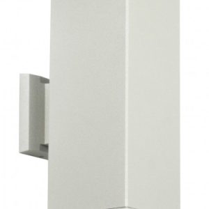 Kinkiet zewnętrzny srebrny Adela 2xE27x60W IP54 SU-MA 1017147 Kinkiet zewnętrzny srebrny Adela 2xE27x60W IP54 SU-MA 1017147