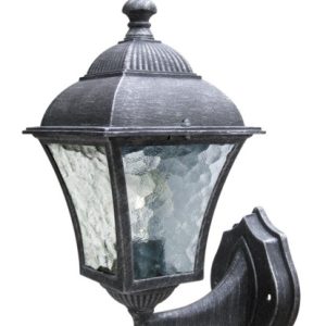Kinkiet zewnętrzny srebrny antyczny Toscana 1xE27x60W IP43 Rabalux 1017183 Kinkiet zewnętrzny srebrny antyczny Toscana 1xE27x60W IP43 Rabalux 1017183