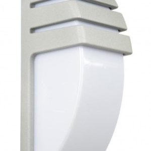 Kinkiet zewnętrzny srebrny CITY 1xE27x60W IP54 SU-MA 1016657 Kinkiet zewnętrzny srebrny CITY 1xE27x60W IP54 SU-MA 1016657
