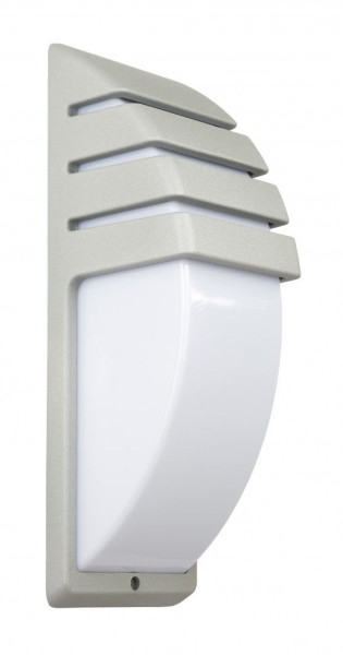 Kinkiet zewnętrzny srebrny CITY 1xE27x60W IP54 SU-MA 1016657