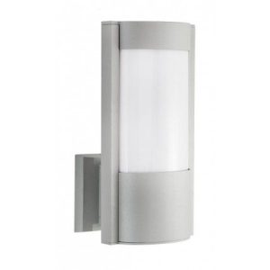Kinkiet zewnętrzny srebrny ELIS 1xE27x60W IP54 SU-MA 1017080 Kinkiet zewnętrzny srebrny ELIS 1xE27x60W IP54 SU-MA 1017080