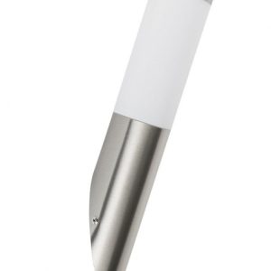 Kinkiet zewnętrzny srebrny Inox 1xE27x40W IP44 SU-MA 898838 Kinkiet zewnętrzny srebrny Inox 1xE27x40W IP44 SU-MA 898838