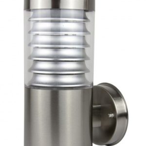 Kinkiet zewnętrzny srebrny Joy 1xE27x60W IP44 SU-MA 1017110 Kinkiet zewnętrzny srebrny Joy 1xE27x60W IP44 SU-MA 1017110