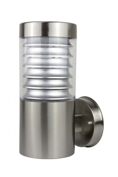 Kinkiet zewnętrzny srebrny Joy 1xE27x60W IP44 SU-MA 1017110