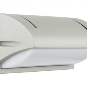 Kinkiet zewnętrzny srebrny Nelly 1xE27x60W IP54 SU-MA 895818 Kinkiet zewnętrzny srebrny Nelly 1xE27x60W IP54 SU-MA 895818