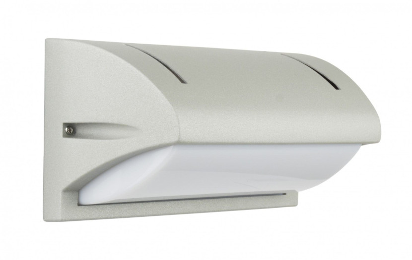 Kinkiet zewnętrzny srebrny Nelly 1xE27x60W IP54 SU-MA 895818