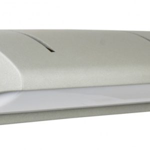 Kinkiet zewnętrzny srebrny Nelly 2xE27x60W IP54 SU-MA 894895 Kinkiet zewnętrzny srebrny Nelly 2xE27x60W IP54 SU-MA 894895