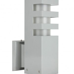 Kinkiet zewnętrzny srebrny RADO 1xE27x18W IP54 SU-MA 1016787 Kinkiet zewnętrzny srebrny RADO 1xE27x18W IP54 SU-MA 1016787