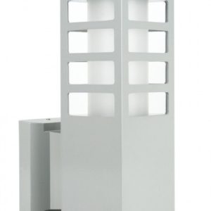 Kinkiet zewnętrzny srebrny RADO 1xE27x18W IP54 SU-MA 1016668 Kinkiet zewnętrzny srebrny RADO 1xE27x18W IP54 SU-MA 1016668