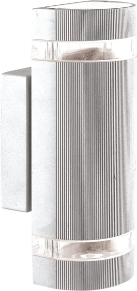 Kinkiet zewnętrzny srebrny TAYA 2xGU10x35W IP20 Kaja 1017182