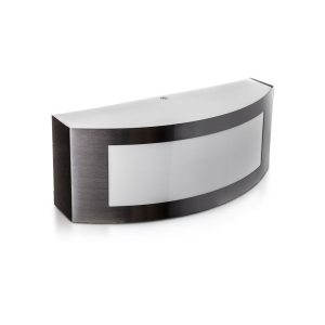 Kinkiet zewnętrzny stal szlifowana 7670 1xE27x60W IP44 V-TAC 898958 Kinkiet zewnętrzny stal szlifowana 7670 1xE27x60W IP44 V-TAC 898958